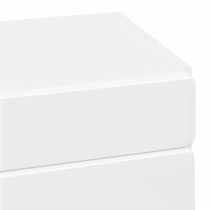 Armadio da bagno a muro TULUM Bianco Lucido 37 x 24,5 x 86 cm | homemem39