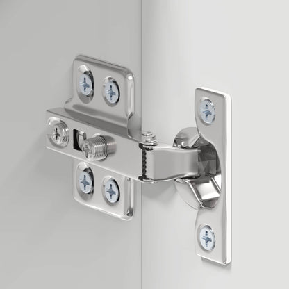 Armadio da bagno a muro TULUM Bianco Lucido 37 x 24,5 x 86 cm | homemem39