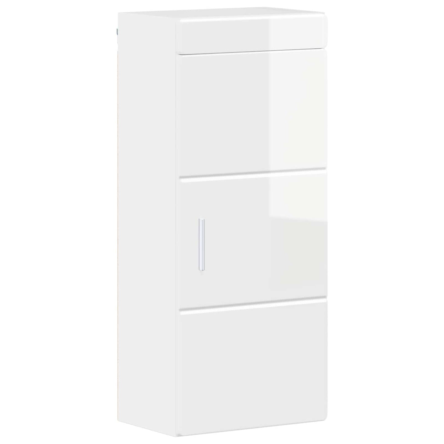 Armadio da bagno a muro TULUM Bianco Lucido 37 x 24,5 x 86 cm | homemem39
