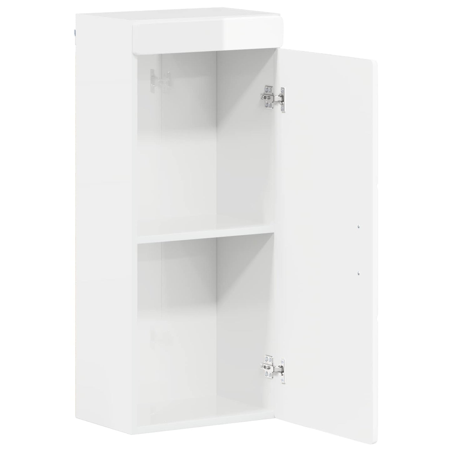 Armadio da bagno a muro TULUM Bianco Lucido 37 x 24,5 x 86 cm | homemem39