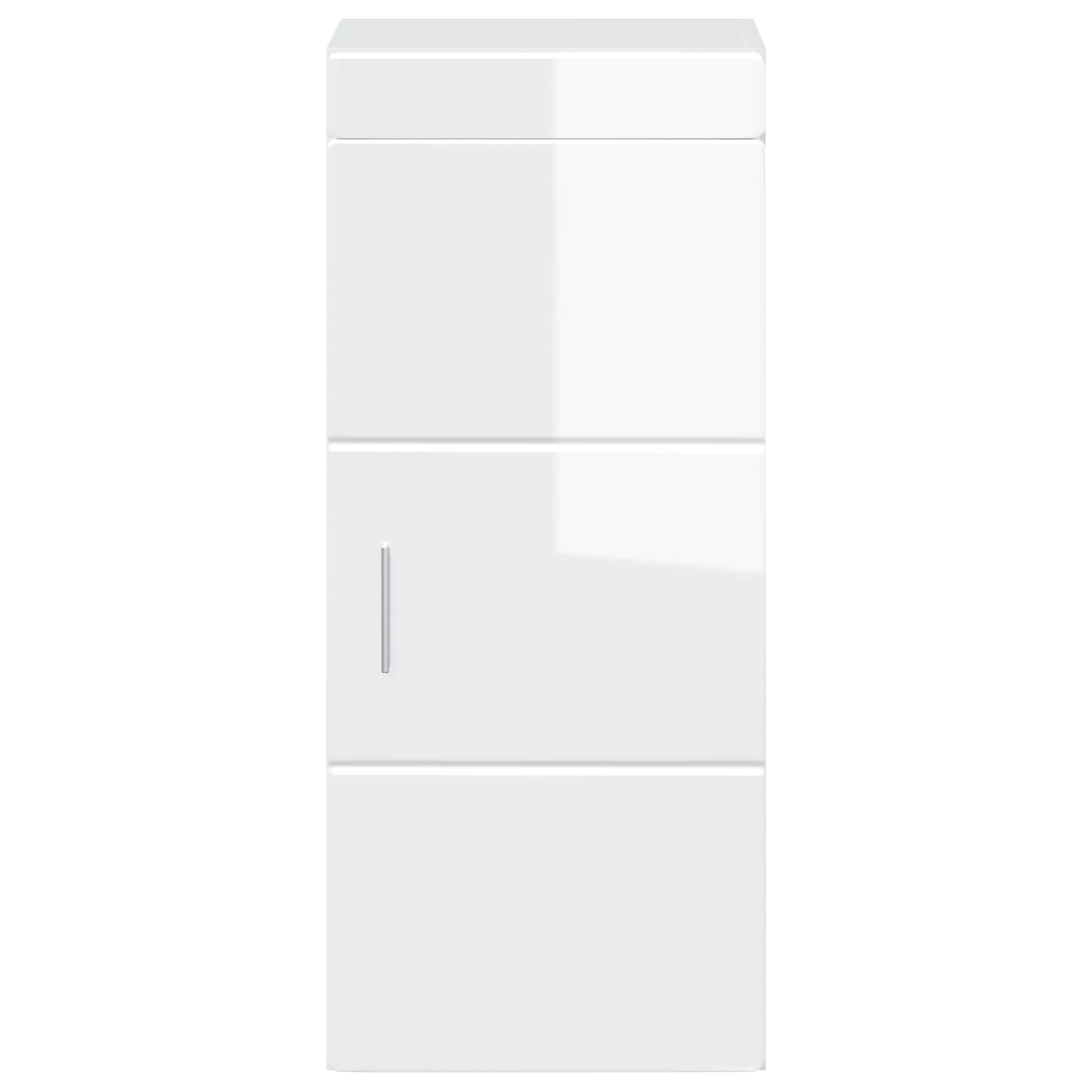 Armadio da bagno a muro TULUM Bianco Lucido 37 x 24,5 x 86 cm | homemem39