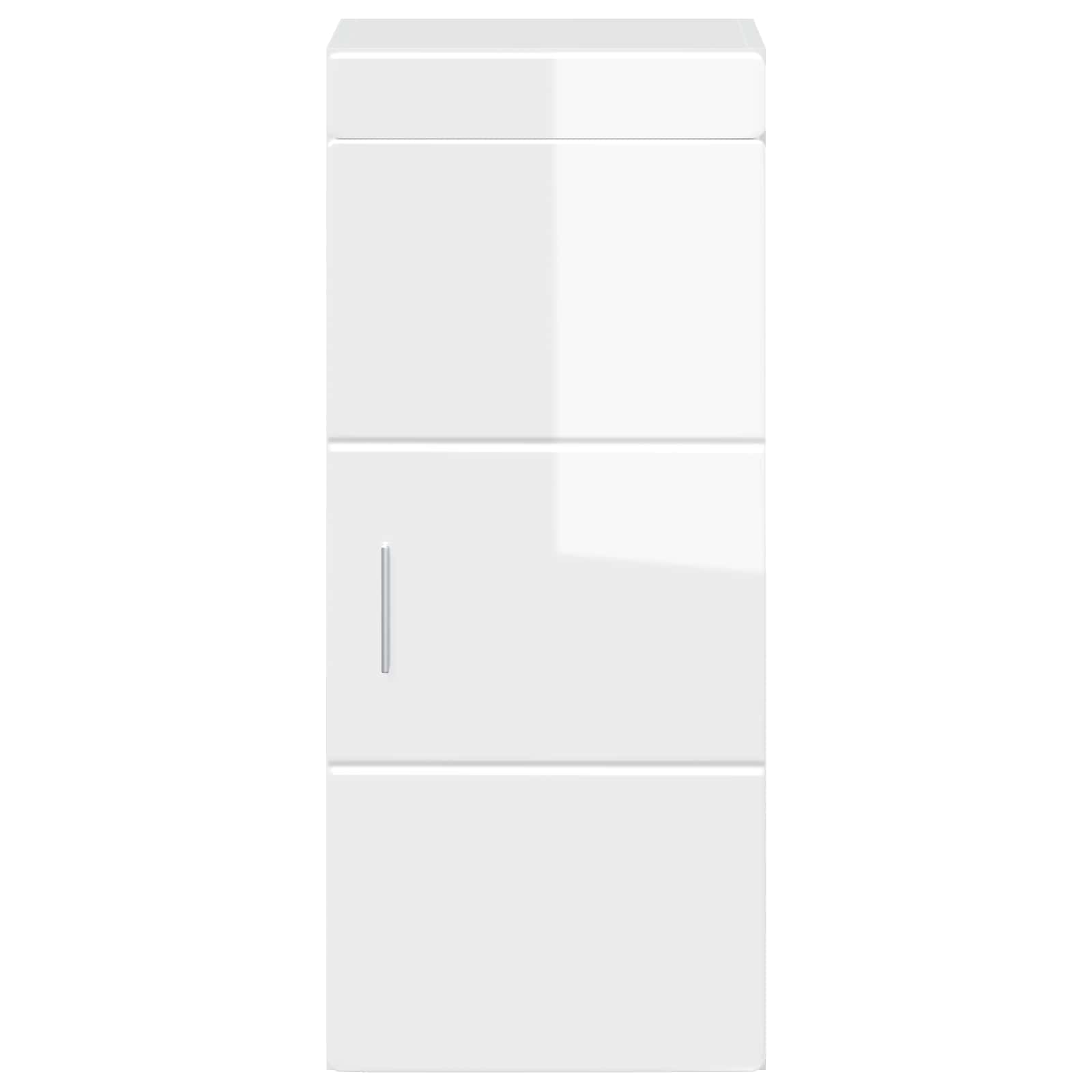 Armadio da bagno a muro TULUM Bianco Lucido 37 x 24,5 x 86 cm | homemem39