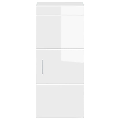 Armadio da bagno a muro TULUM Bianco Lucido 37 x 24,5 x 86 cm | homemem39