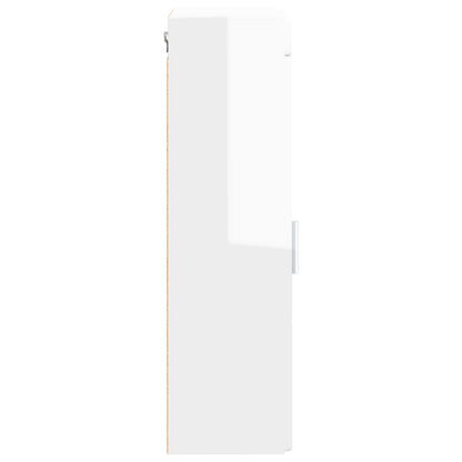 Armadio da bagno a muro TULUM Bianco Lucido 37 x 24,5 x 86 cm | homemem39