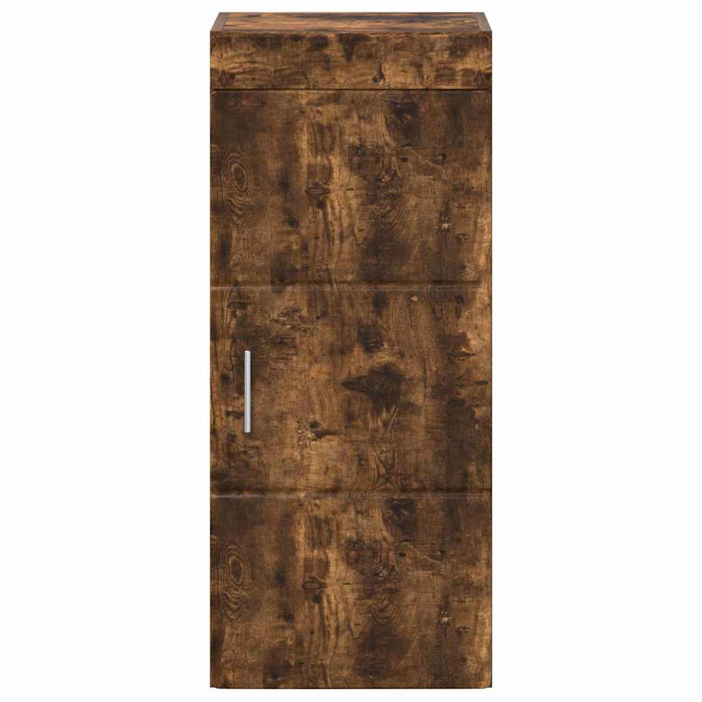 Armadio da bagno a muro TULUM Rovere fumé 37 x 24,5 x 86 cm | homemem39