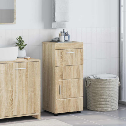 Set di Armadi da Bagno TULUM Rovere Sonoma 37 x 31,5 x 82 cm | homemem39