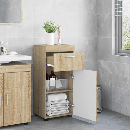 Set di Armadi da Bagno TULUM Rovere Sonoma 37 x 31,5 x 82 cm | homemem39