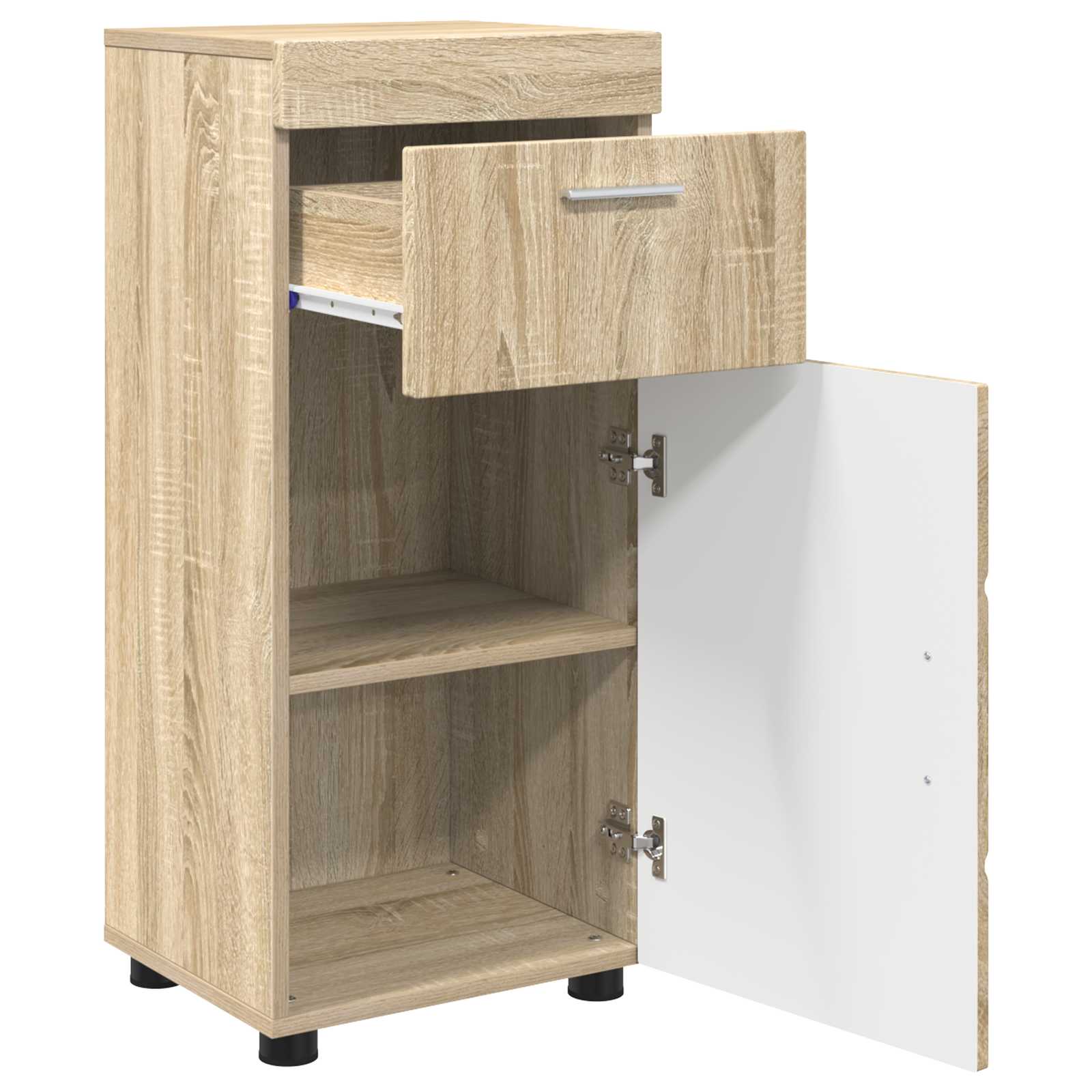 Set di Armadi da Bagno TULUM Rovere Sonoma 37 x 31,5 x 82 cm | homemem39