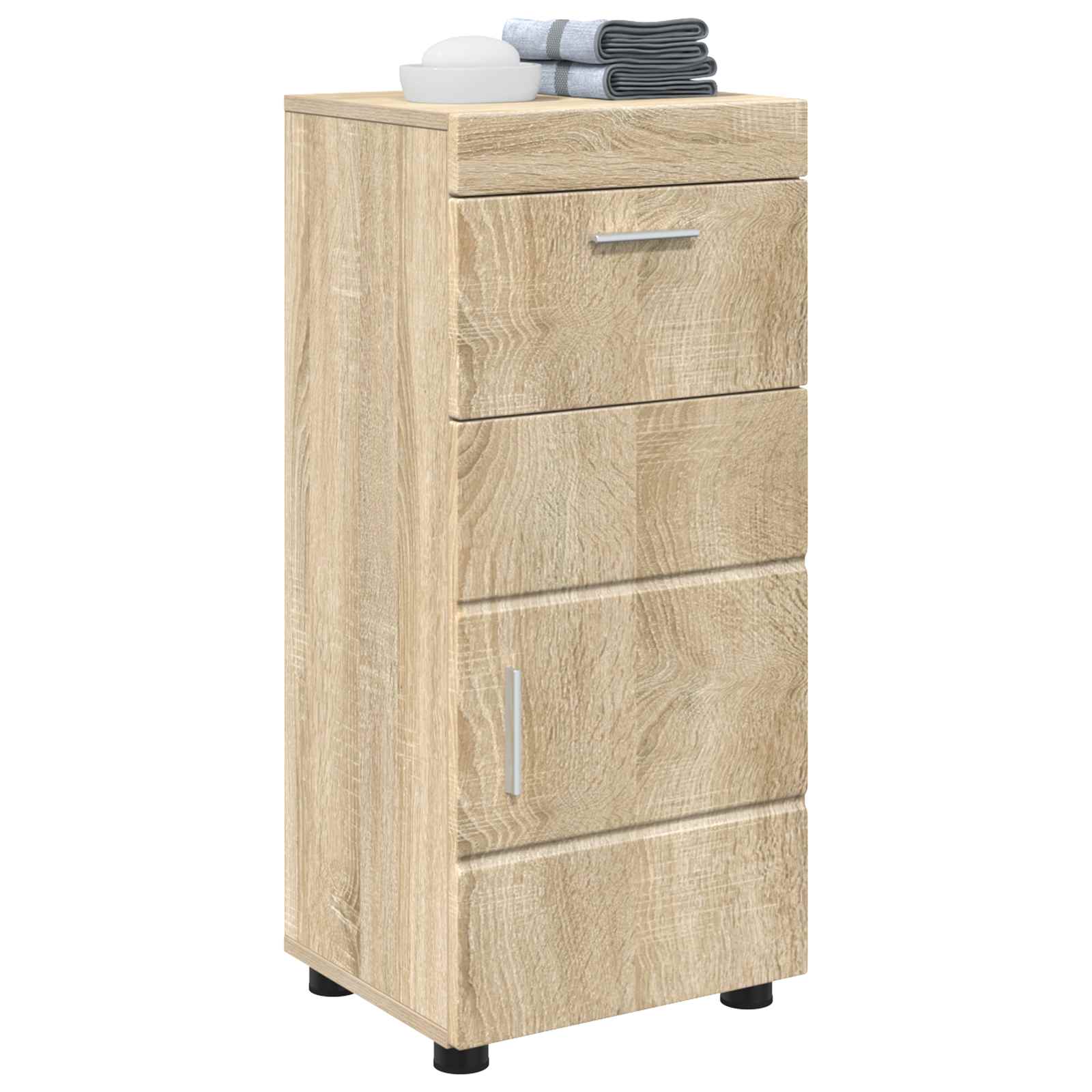 Set di Armadi da Bagno TULUM Rovere Sonoma 37 x 31,5 x 82 cm | homemem39