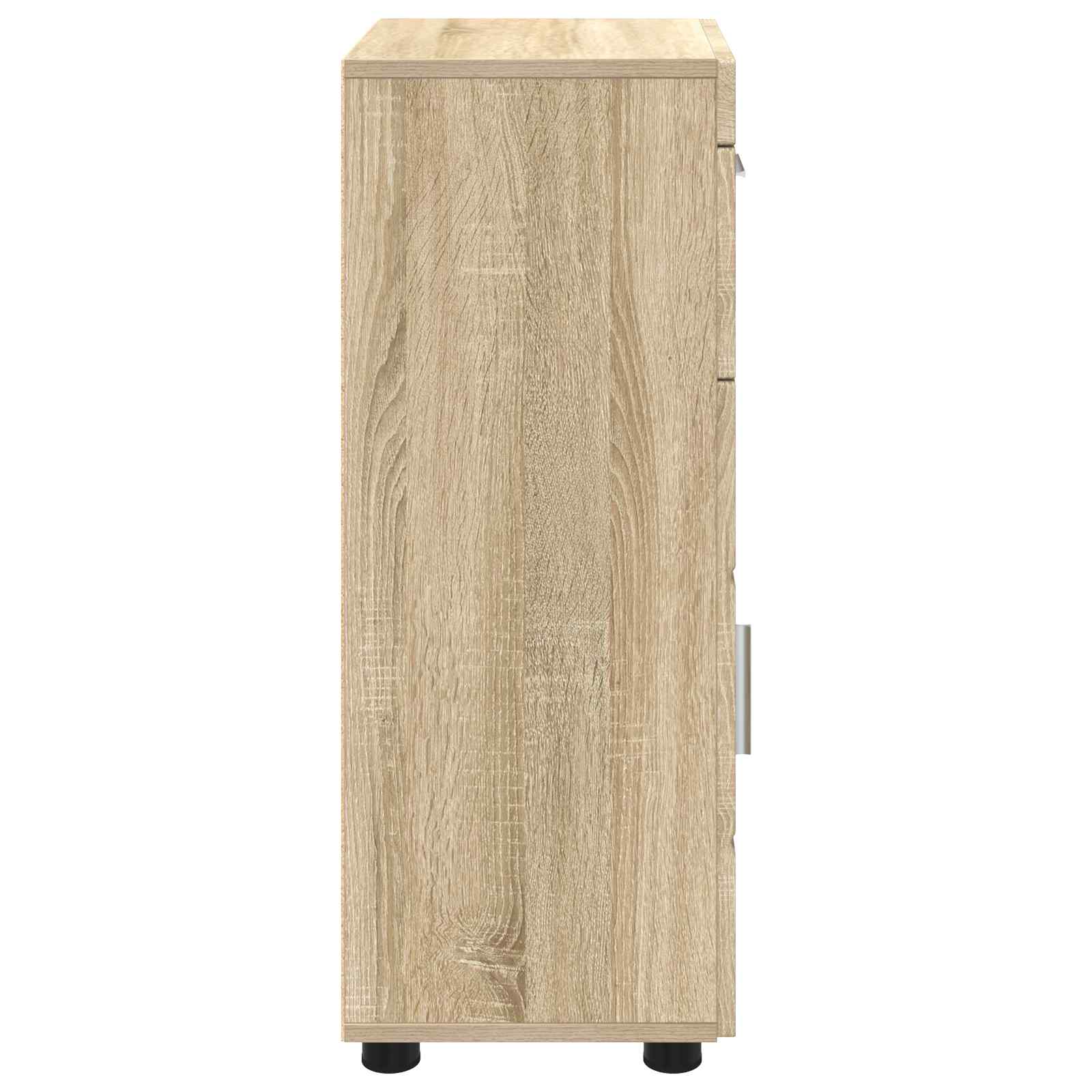 Set di Armadi da Bagno TULUM Rovere Sonoma 37 x 31,5 x 82 cm | homemem39