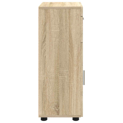 Set di Armadi da Bagno TULUM Rovere Sonoma 37 x 31,5 x 82 cm | homemem39