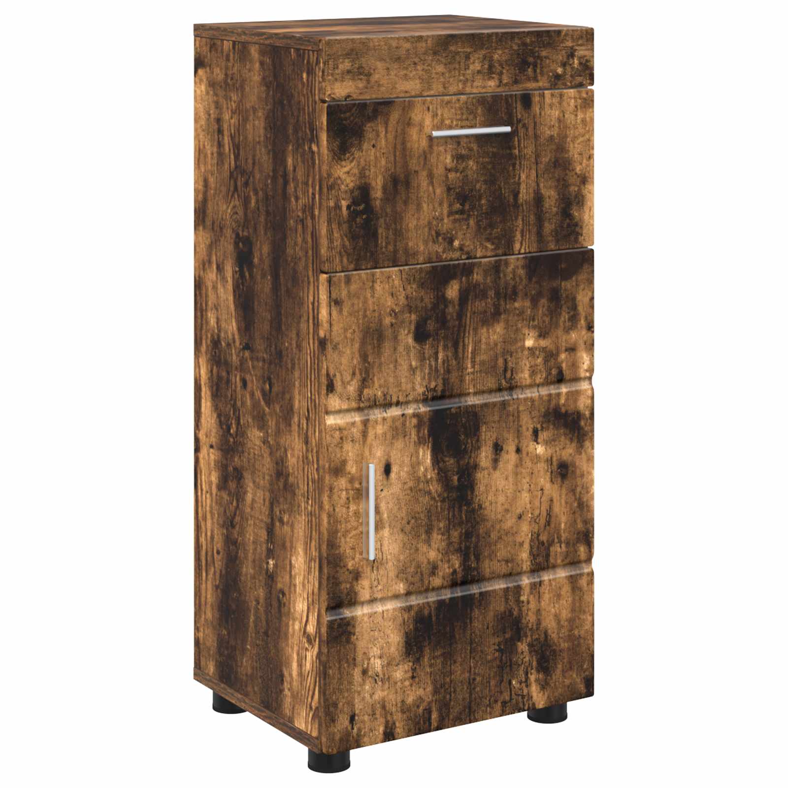 Set di Armadi da Bagno TULUM Rovere fumé 37 x 31,5 x 82 cm | homemem39