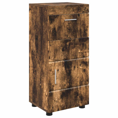 Set di Armadi da Bagno TULUM Rovere fumé 37 x 31,5 x 82 cm | homemem39