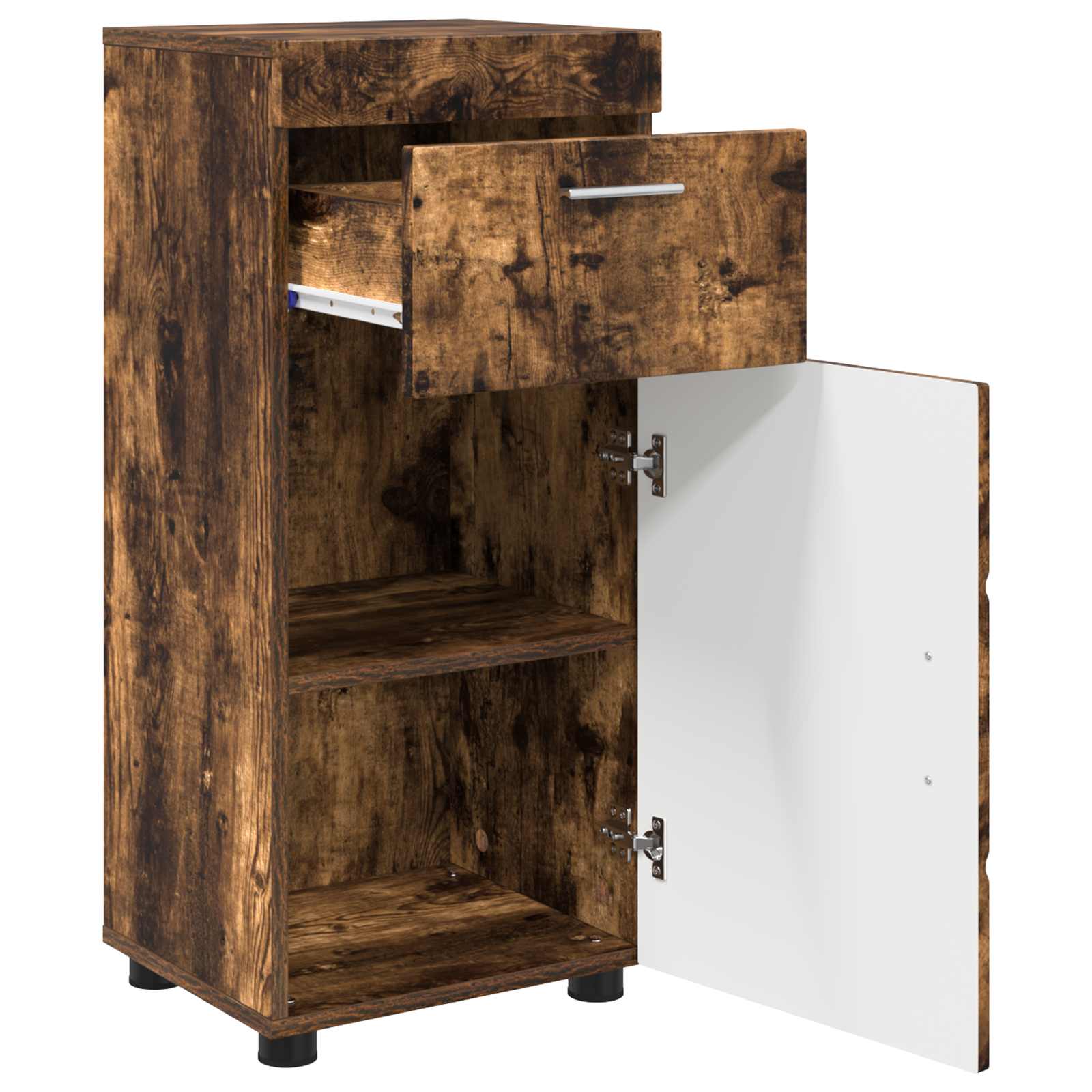 Set di Armadi da Bagno TULUM Rovere fumé 37 x 31,5 x 82 cm | homemem39