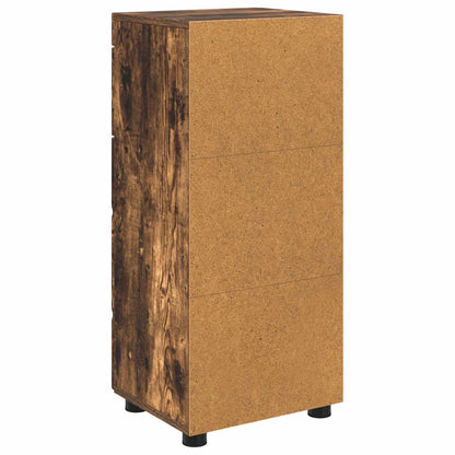 Set di Armadi da Bagno TULUM Rovere fumé 37 x 31,5 x 82 cm | homemem39