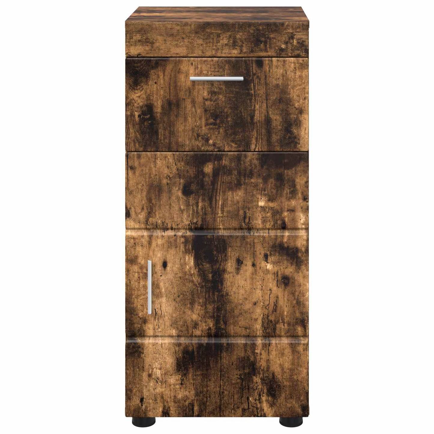 Set di Armadi da Bagno TULUM Rovere fumé 37 x 31,5 x 82 cm | homemem39