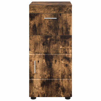 Set di Armadi da Bagno TULUM Rovere fumé 37 x 31,5 x 82 cm | homemem39