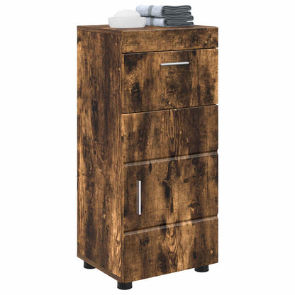 Set di Armadi da Bagno TULUM Rovere fumé 37 x 31,5 x 82 cm | homemem39