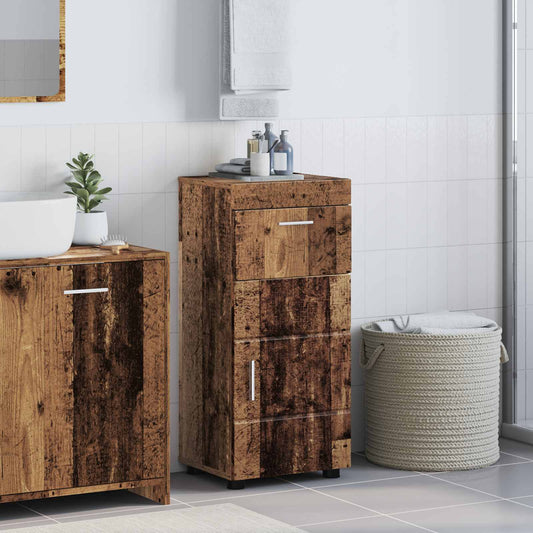Set di Armadi da Bagno TULUM Legno vecchio 37 x 31,5 x 82 cm - homemem39