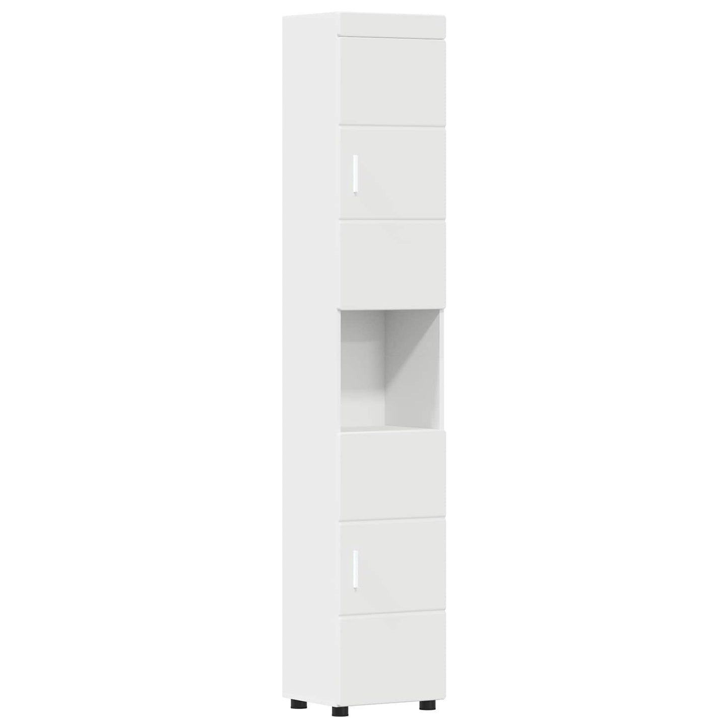 Set di Armadi da Bagno TULUM Bianco 37 x 31,5 x 203 cm | homemem39