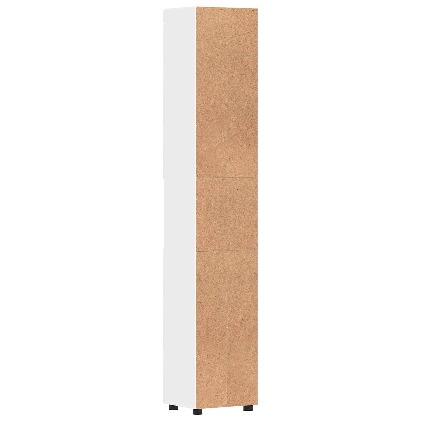 Set di Armadi da Bagno TULUM Bianco 37 x 31,5 x 203 cm | homemem39