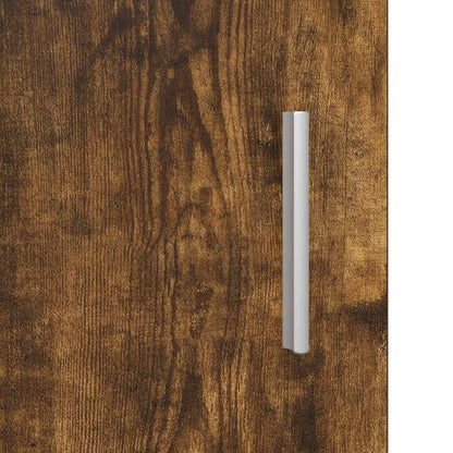 Set di Armadi da Bagno TULUM Rovere fumé 37 x 31,5 x 203 cm | homemem39