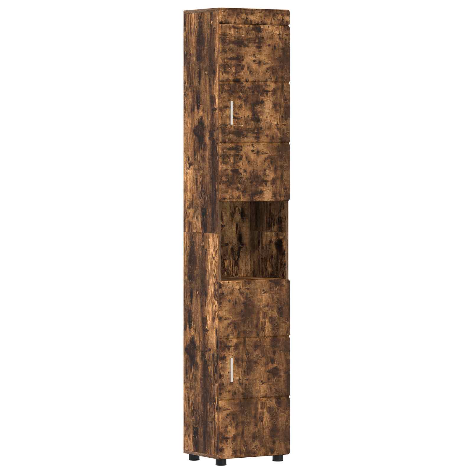 Set di Armadi da Bagno TULUM Rovere fumé 37 x 31,5 x 203 cm | homemem39