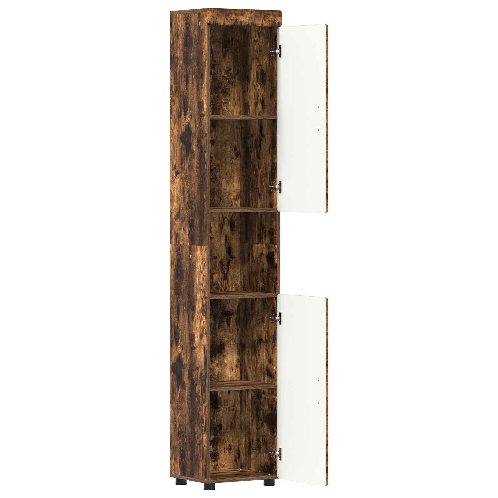 Set di Armadi da Bagno TULUM Rovere fumé 37 x 31,5 x 203 cm | homemem39