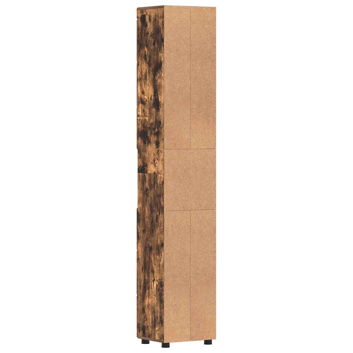 Set di Armadi da Bagno TULUM Rovere fumé 37 x 31,5 x 203 cm | homemem39