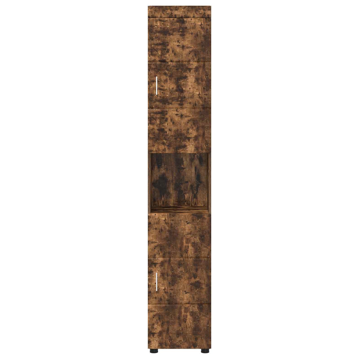 Set di Armadi da Bagno TULUM Rovere fumé 37 x 31,5 x 203 cm | homemem39