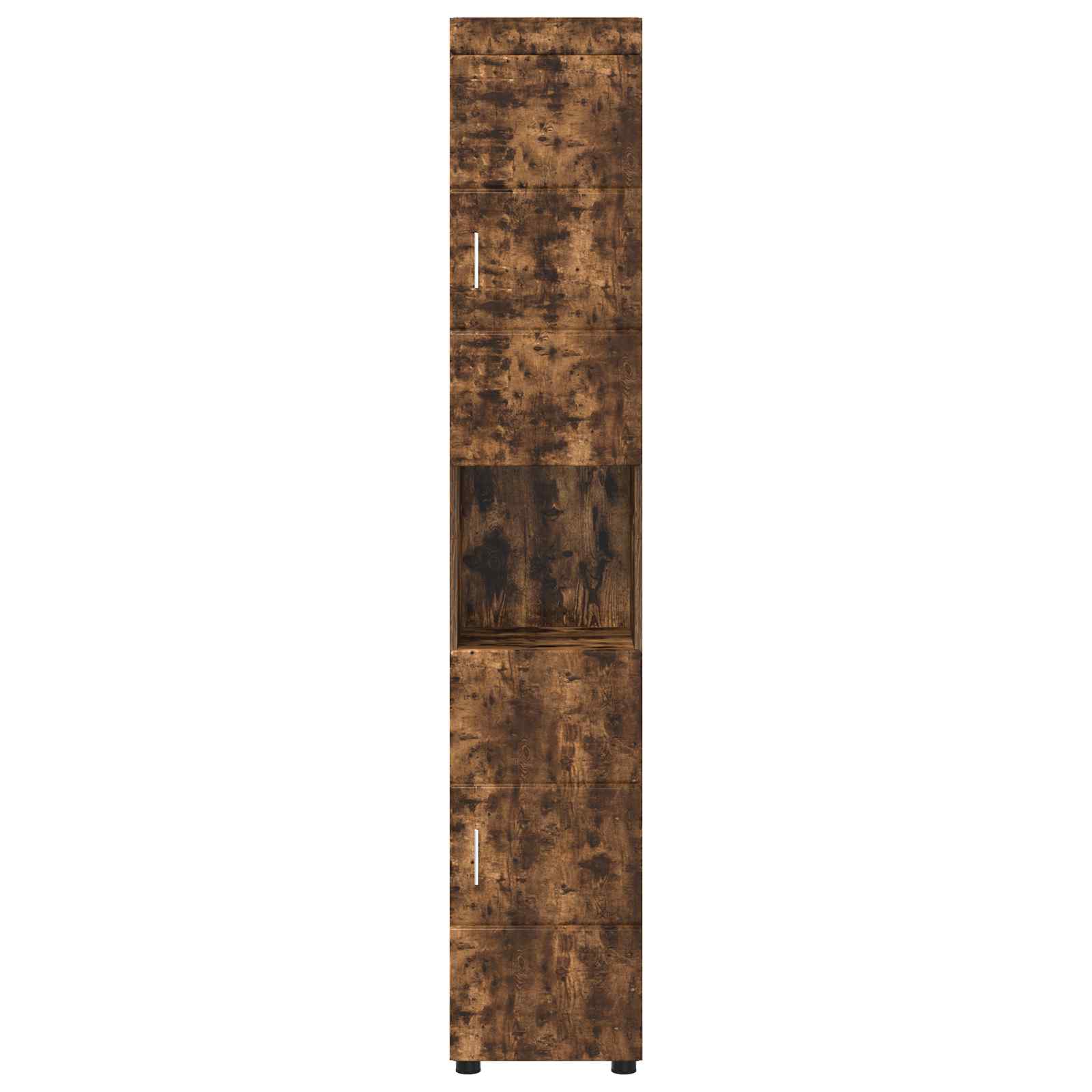 Set di Armadi da Bagno TULUM Rovere fumé 37 x 31,5 x 203 cm | homemem39