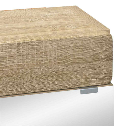 Mobiletto per specchio da bagno TULUM Rovere Sonoma | homemem39