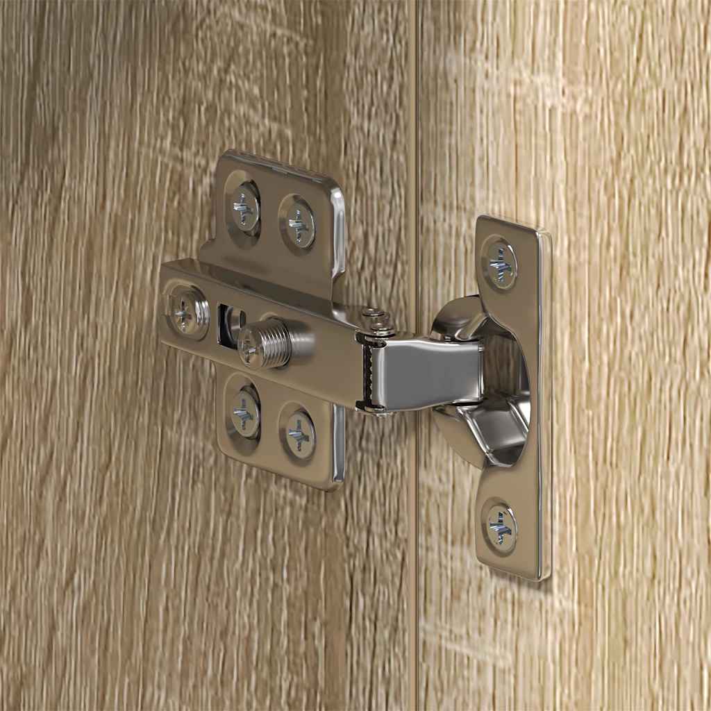 Mobiletto per specchio da bagno TULUM Rovere Sonoma | homemem39