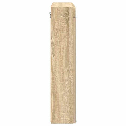 Mobiletto per specchio da bagno TULUM Rovere Sonoma | homemem39