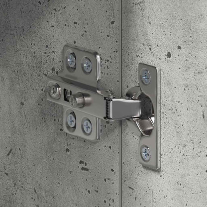 Mobiletto per specchio da bagno TULUM Grigio cemento | homemem39
