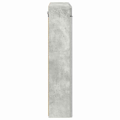 Mobiletto per specchio da bagno TULUM Grigio cemento | homemem39