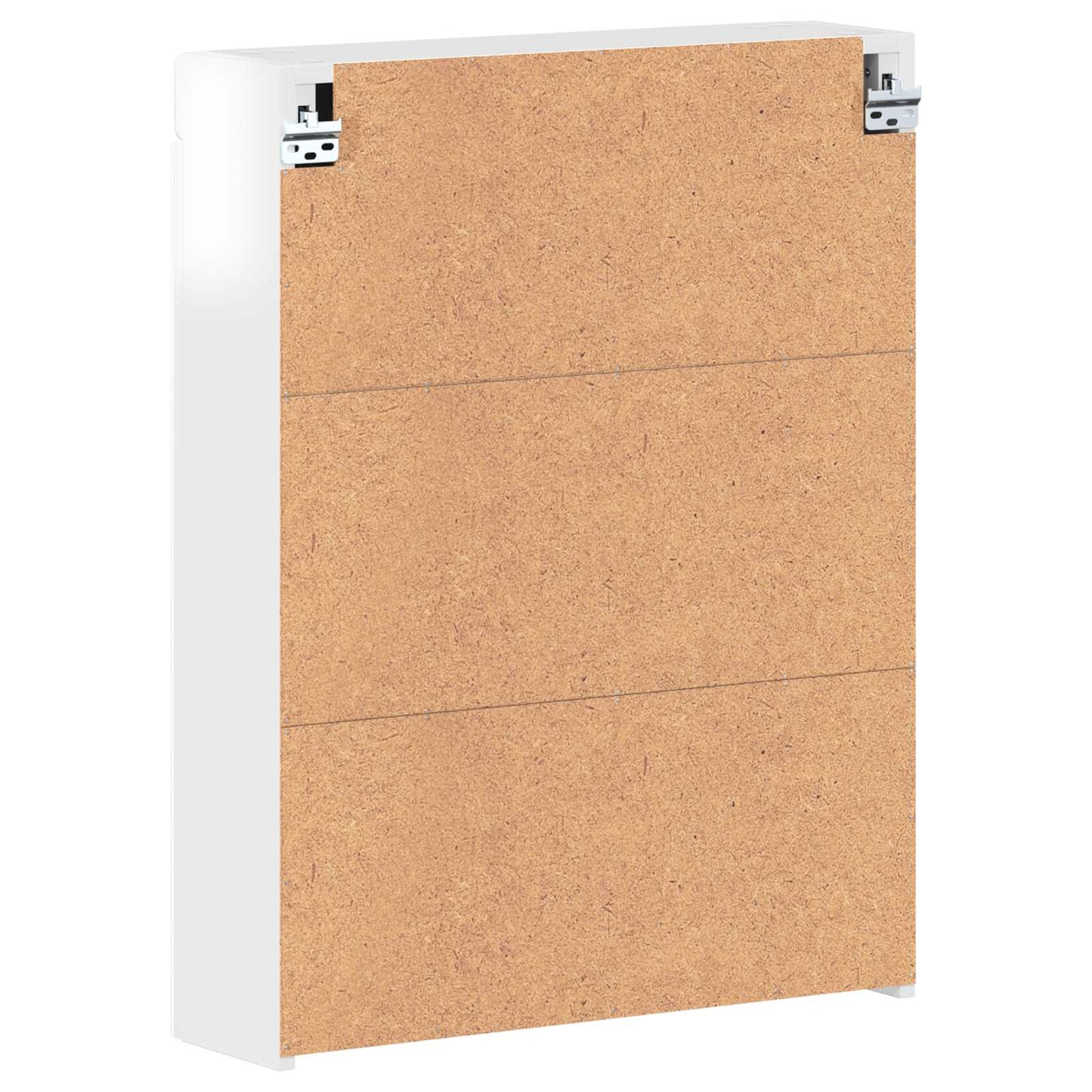 Mobiletto per specchio da bagno TULUM Bianco Lucido | homemem39