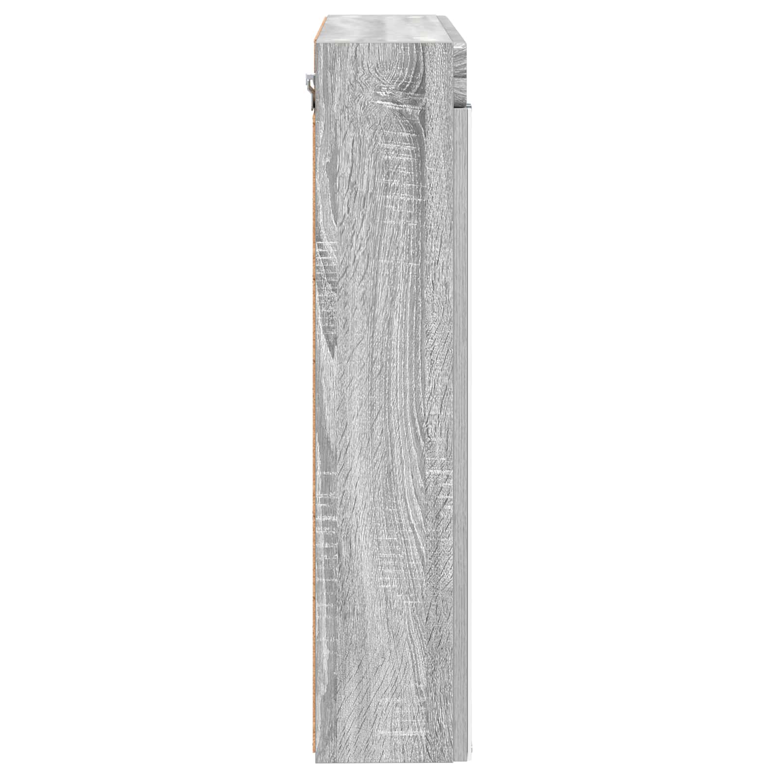 Mobiletto per specchio da bagno TULUM Grigio Sonoma | homemem39