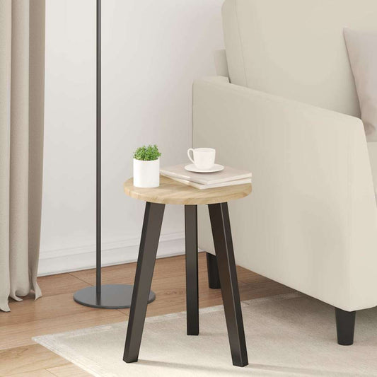 Piano del tavolo rovere sonoma Ø 30 x 1,5 cm Legno multistrato