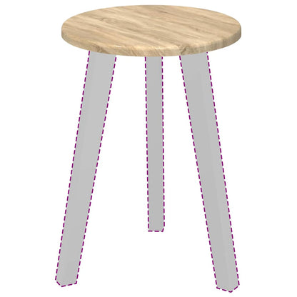 Piano del tavolo rovere sonoma 30 x 30 x 1,5 cm