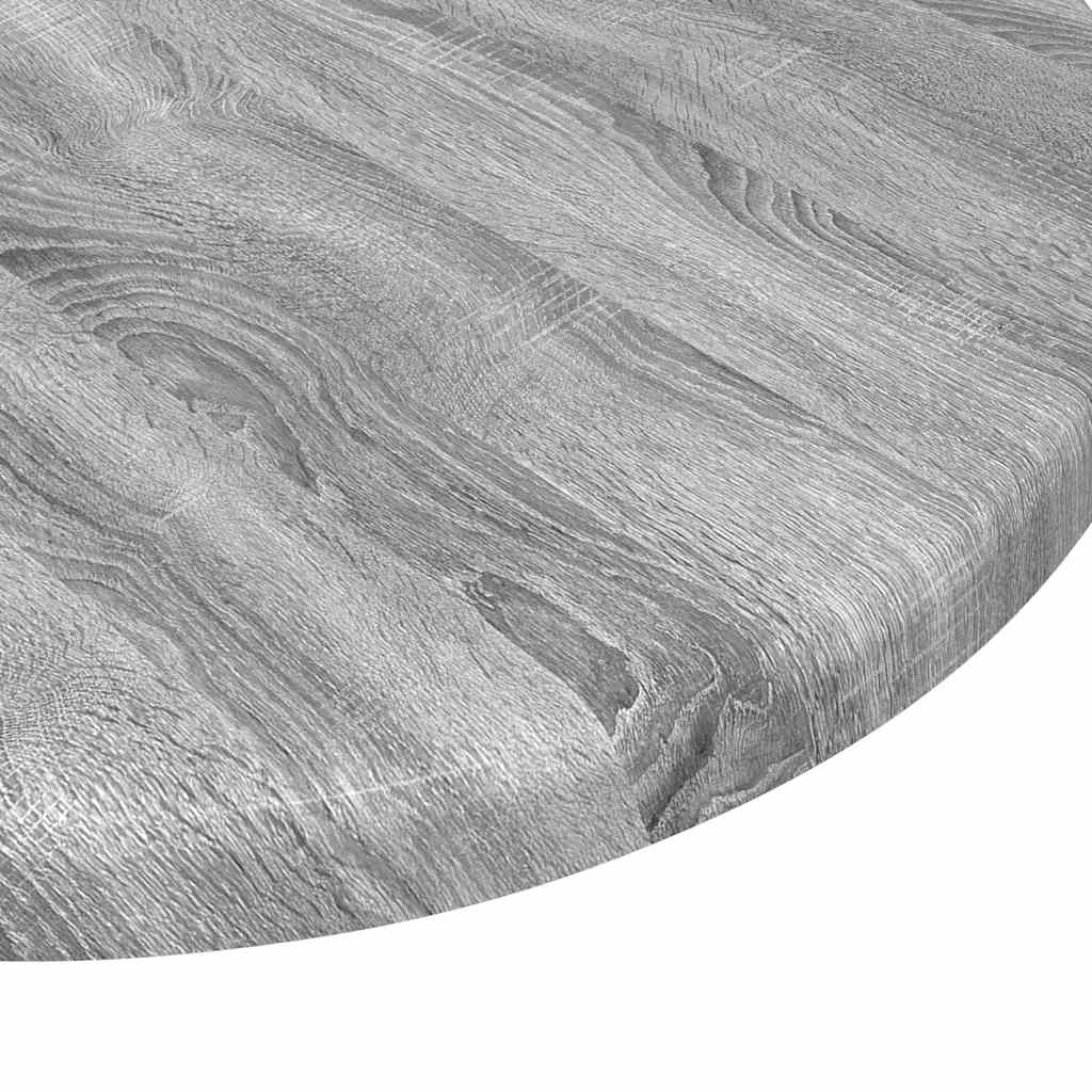 Piano del tavolo Grigio Sonoma Ø 30 x 1,5 cm Legno multistrato | homemem39
