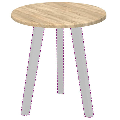 Piano del tavolo rovere sonoma 40 x 40 x 1,5 cm