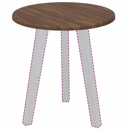 Piano del tavolo Rovere marrone 40 x 40 x 1,5 cm