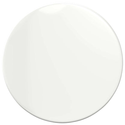 Piano del tavolo Bianco lucido Ø 50 x 1,5 cm Legno multistrato