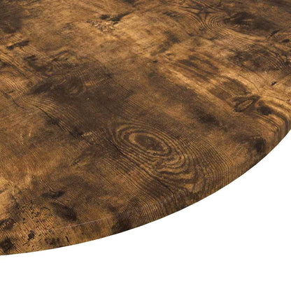 Piano del tavolo Rovere fumo 60 x 60 x 1,5 cm Legno multistrato