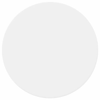 Piano del tavolo Bianco Ø 70 x 1,5 cm Legno multistrato | homemem39