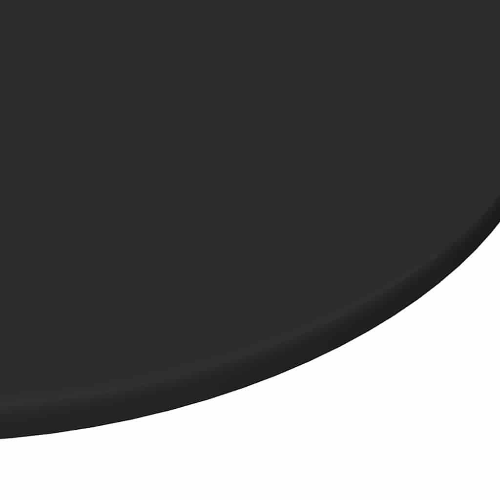 Piano del tavolo Nero Ø 70 x 1,5 cm Legno multistrato | homemem39