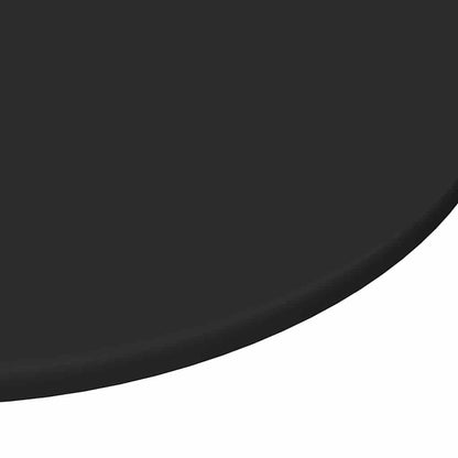 Piano del tavolo Nero Ø 70 x 1,5 cm Legno multistrato | homemem39