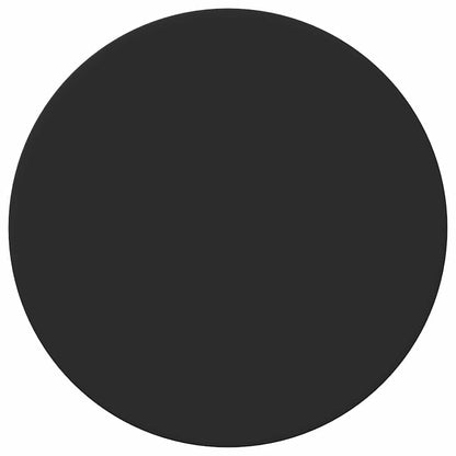 Piano del tavolo Nero Ø 70 x 1,5 cm Legno multistrato | homemem39
