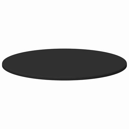 Piano del tavolo Nero Ø 70 x 1,5 cm Legno multistrato | homemem39